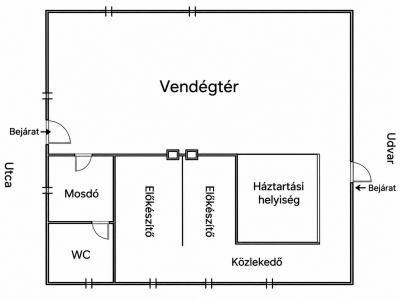 Eladó vendéglátóipari egység - Jászárokszállás / 6. kép