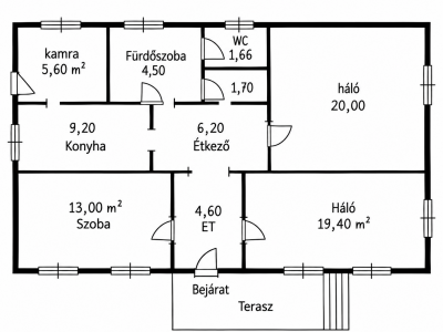 Eladó családi ház - Jászapáti / 5. kép