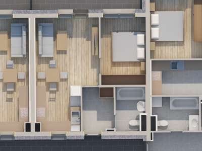 Eladó téglalakás - Oroszlány (Borbála) / 1. kép