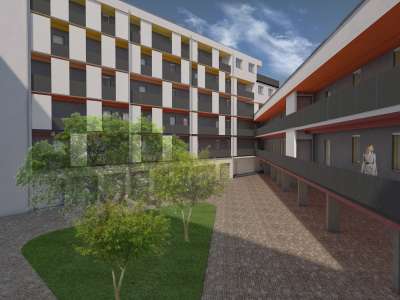 Eladó téglalakás - Oroszlány (Borbála) / 4. kép