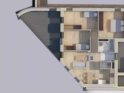 Eladó téglalakás - Oroszlány (Borbála) / 1. kép