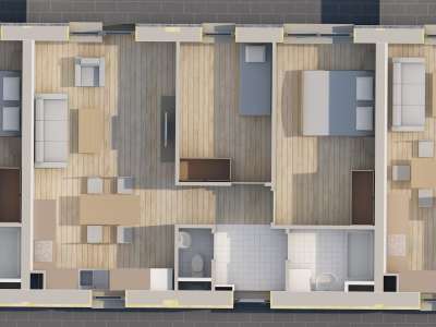 Eladó téglalakás - Oroszlány (Borbála) / 1. kép