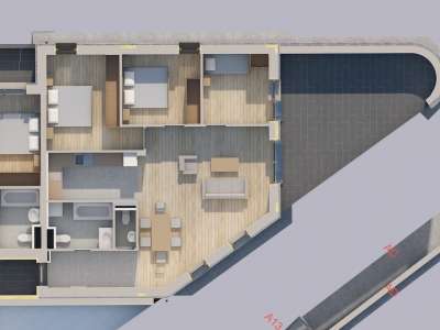 Eladó téglalakás - Oroszlány (Borbála) / 1. kép