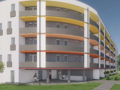 Eladó téglalakás - Oroszlány (Borbála) / 2. kép