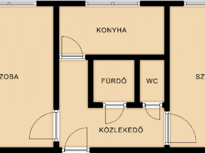 Eladó panellakás - Oroszlány / 17. kép