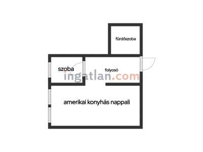 Eladó téglalakás - Tatabánya / 8. kép