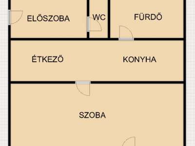 Eladó téglalakás - Komárom (Szőny) / 21. kép
