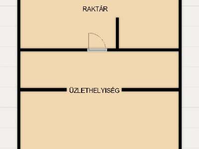 Kiadó üzlethelyiség - Komárom (Komárom) / 12. kép