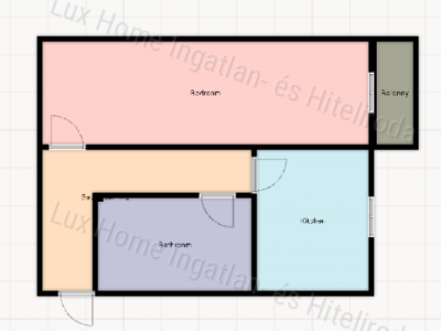 Eladó téglalakás - Oroszlány / 14. kép