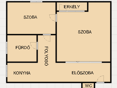 Eladó téglalakás - Komárom (Komárom) / 15. kép