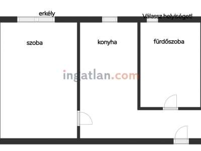Eladó téglalakás - Tatabánya / 8. kép