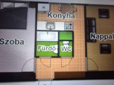 Eladó panellakás - Oroszlány / 8. kép