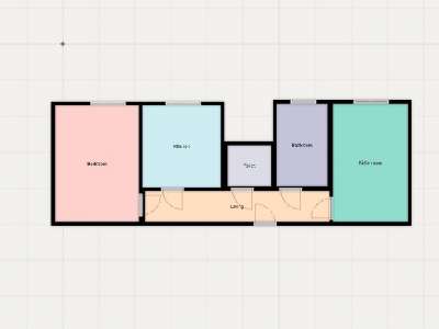 Eladó téglalakás - Oroszlány / 8. kép