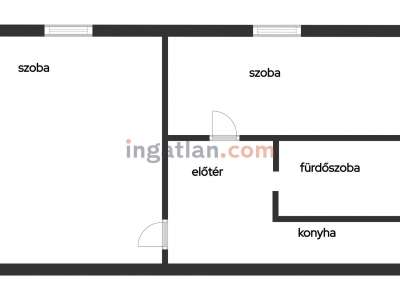 Eladó panellakás - Tatabánya (Újváros) / 9. kép