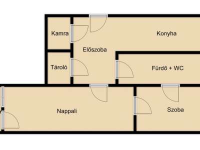 Eladó téglalakás - Komárom (Komárom) / 14. kép