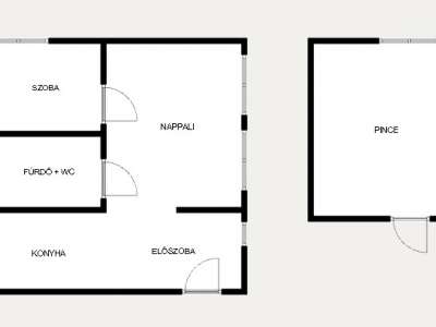 Eladó téglalakás - Komárom / 27. kép
