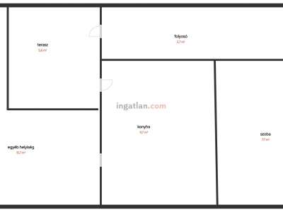 Eladó nyaraló - Tatabánya (Erőműi tó) / 12. kép