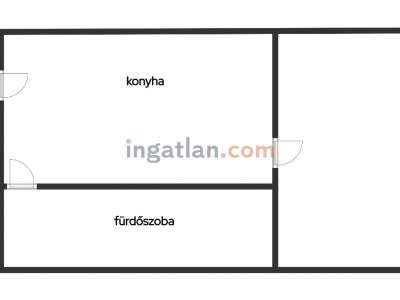 Eladó sorház - Annavölgy / 12. kép