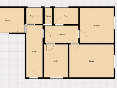 Eladó családi ház - Oroszlány (Borbála) / 21. kép