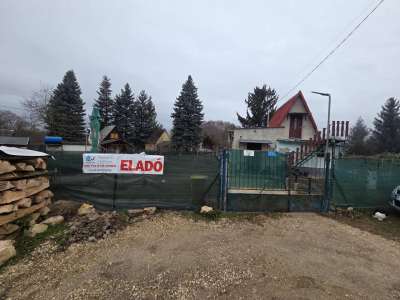 Eladó zártkert - Oroszlány (Bokodi tópart) / 1. kép