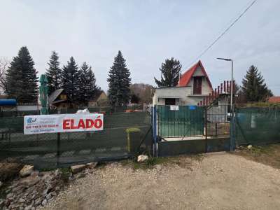 Eladó zártkert - Oroszlány (Bokodi tópart) / 1. kép