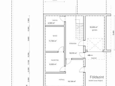 Eladó családi ház - Oroszlány (Borbála) / 23. kép