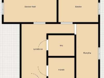 Eladó panellakás - Oroszlány (Oroszlány) / 12. kép