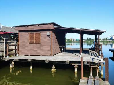 Eladó nyaraló - Oroszlány (Bokodi tópart) / 1. kép