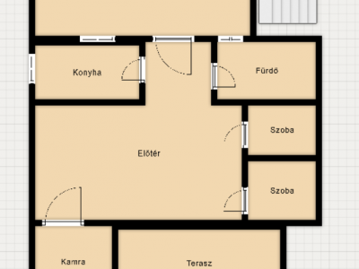 Eladó nyaraló - Balatonkenese / 5. kép