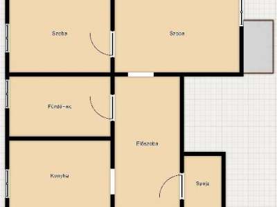 Eladó téglalakás - Oroszlány (Oroszlány) / 15. kép