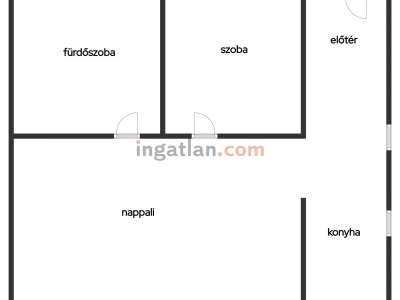 Eladó nyaraló - Kesztölc / 16. kép