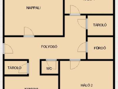 Kiadó téglalakás - Komárom (Komárom) / 30. kép