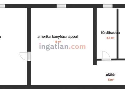 Eladó téglalakás - Tatabánya (Kertváros) / 14. kép