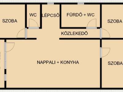 Eladó társasház - Komárom (Komárom) / 38. kép