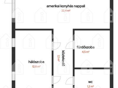 Eladó téglalakás - Tatabánya / 14. kép