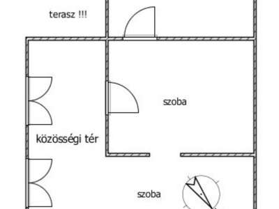 Eladó családi ház - Komárom / 12. kép