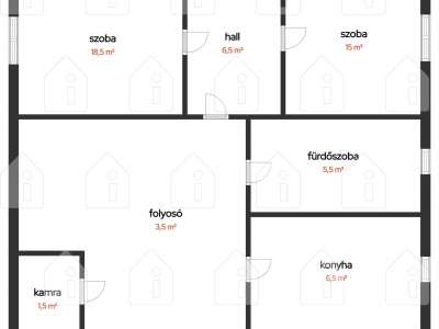 Eladó téglalakás - Tatabánya (újváros) / 14. kép