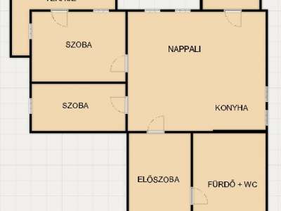 Kiadó téglalakás - Komárom (Komárom) / 15. kép