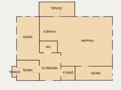 Kiadó téglalakás - Komárom (Komárom) / 13. kép