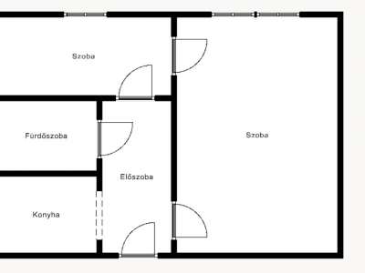 Kiadó panellakás - Oroszlány / 8. kép