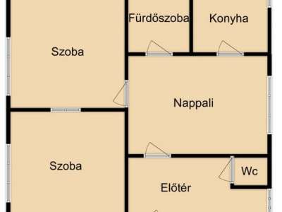 Eladó családi ház - Kunszentmárton / 2. kép