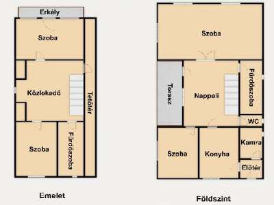 Eladó családi ház - Kunszentmárton / 2. kép