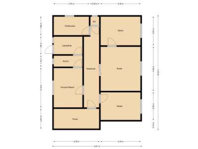 Eladó családi ház - Kunszentmárton / 4. kép