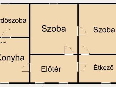 Eladó családi ház - Tiszaföldvár / 2. kép