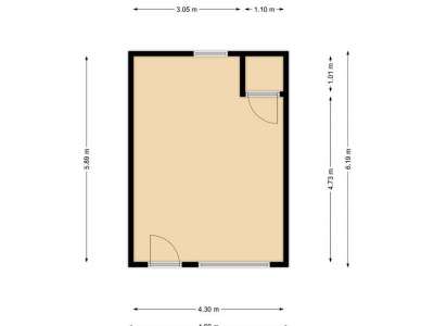 Eladó üzlethelyiség - Kunszentmárton / 5. kép