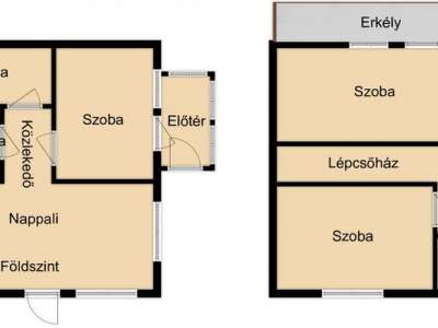 Eladó nyaraló - Cserkeszőlő / 3. kép