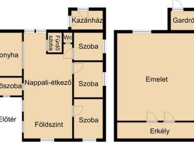 Eladó családi ház - Cserkeszőlő / 3. kép