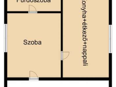 Eladó nyaraló - Tiszaalpár / 5. kép