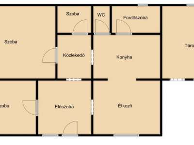 Eladó családi ház - Kunszentmárton / 4. kép
