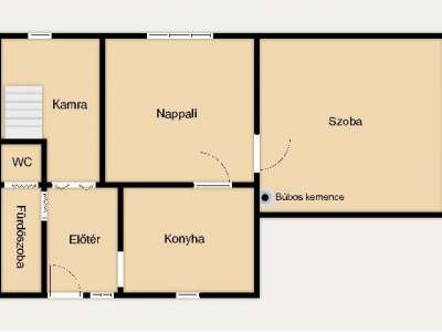 Eladó családi ház - Cserkeszőlő / 2. kép